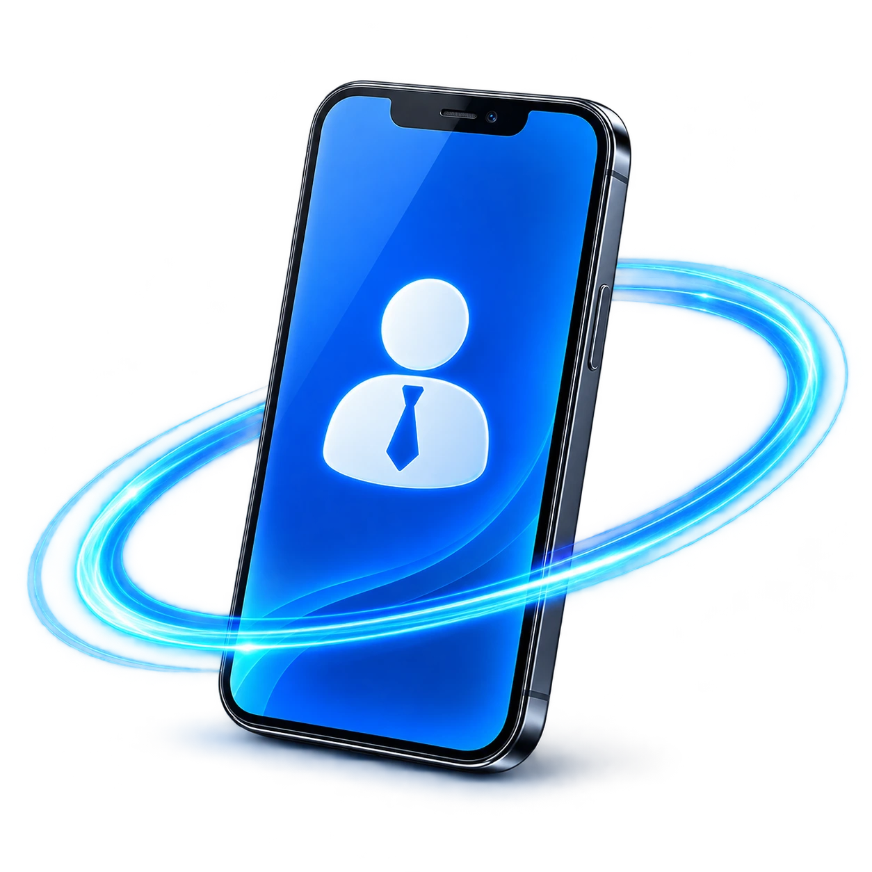 Smartphone representando telefonia móvel empresarial
